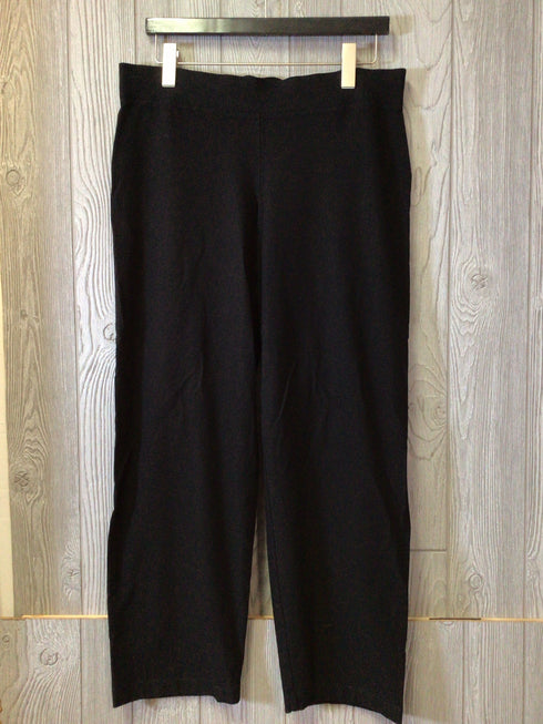 Eileen Fisher Crepe Pants Size Large-Petite
